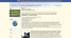 Desktop Screenshot of cms.kohoia.org
